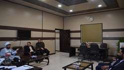 پیگیری اتصال شبکه ریلی به سیلوی گندم شهید نخعی قم توسط بازرس کل استان